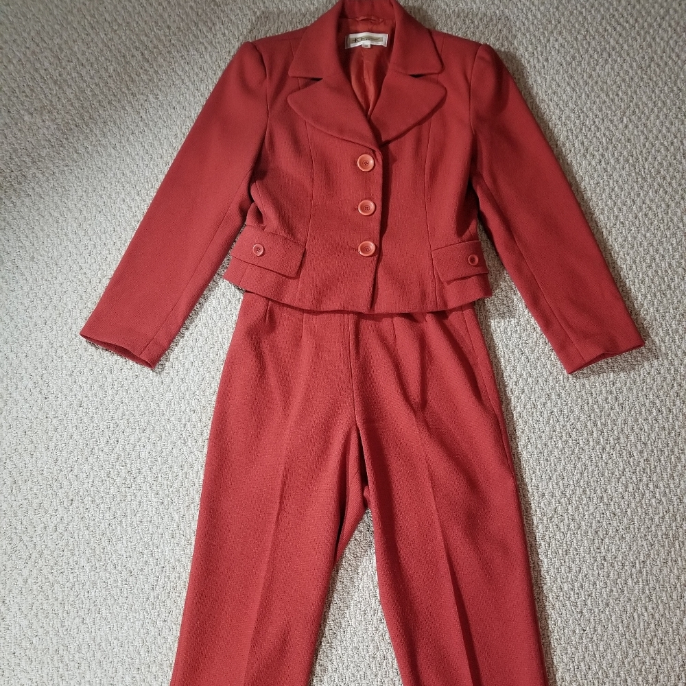 Brick Red Suit